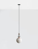 Ladies & Gentlemen Maru Pendant - Copper - Maru-Copper-6-Short-Cream