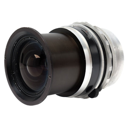 Zeiss 53mm f4.5 Biogon, Coating Marks Rear 2612461 - 1256424