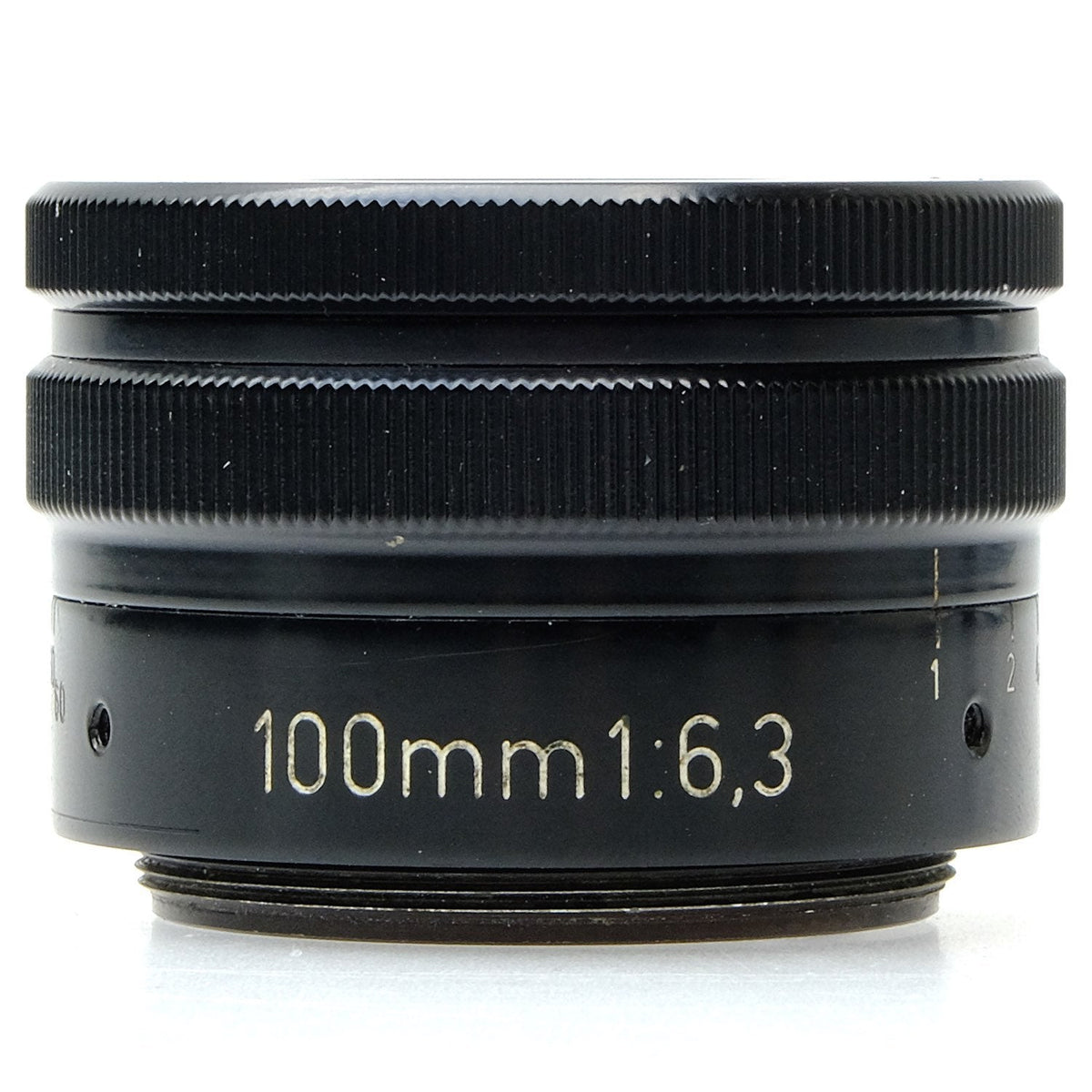Zeiss 100mm f6.3 Luminar, coating mark 4157068 - 1357154