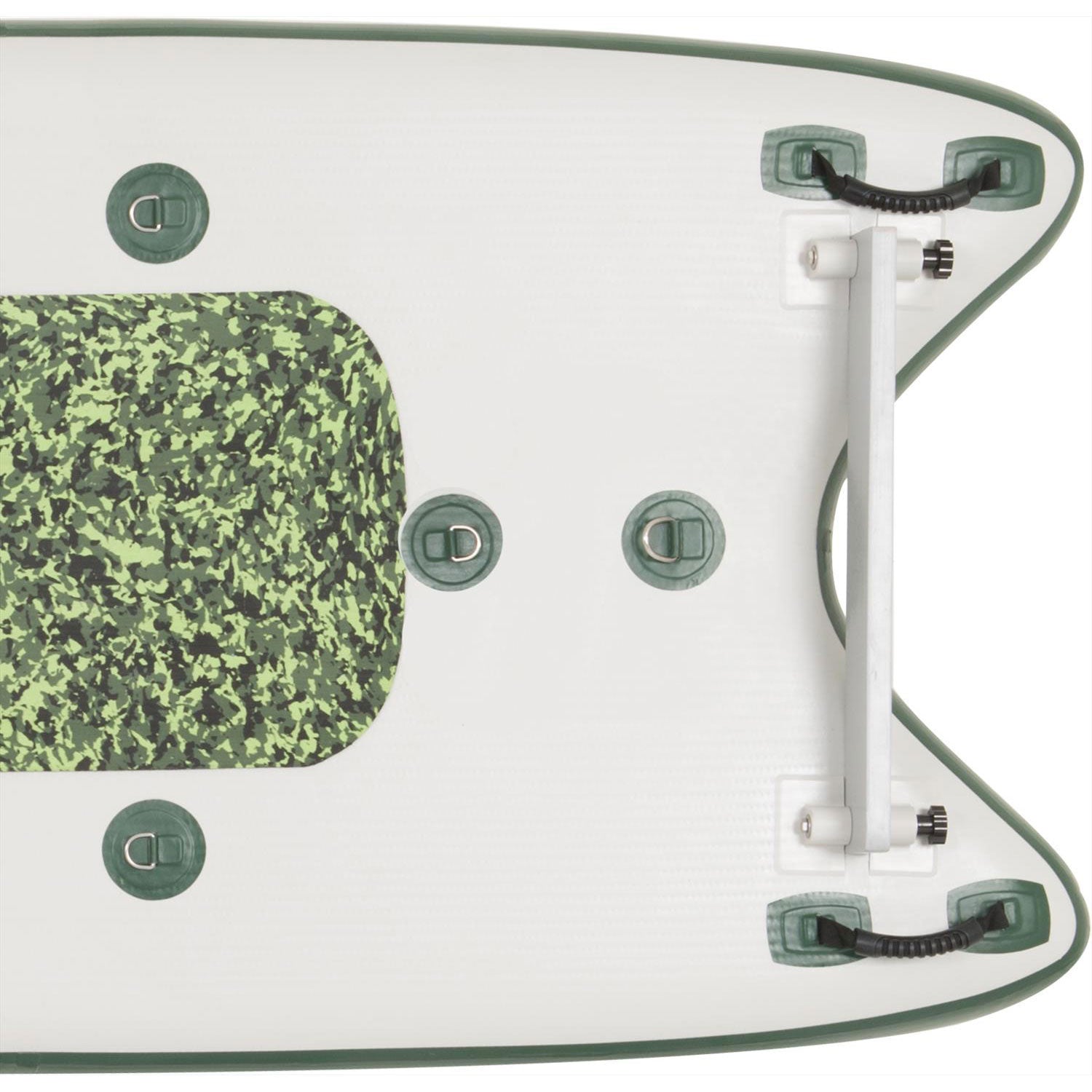 Sea Eagle FishSUP 12 Inflatable SUP Board Swivel Seat Package