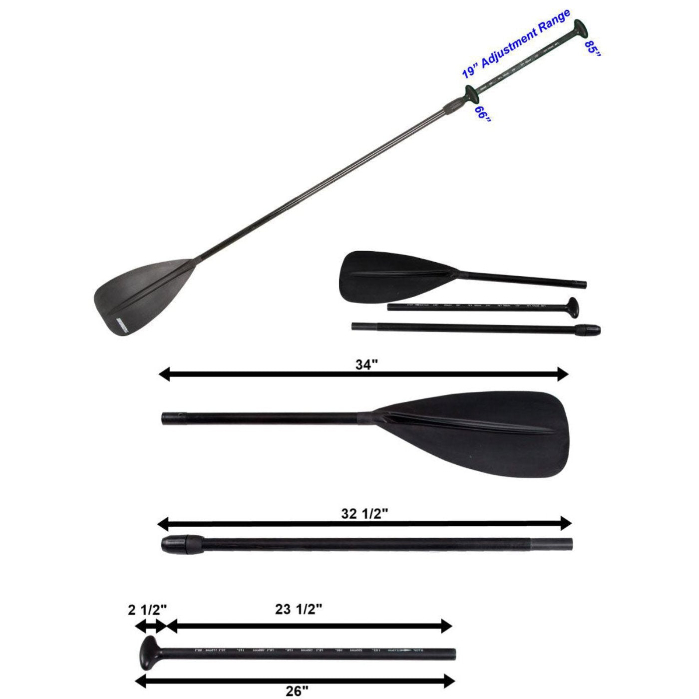 Sea Eagle LongBoard 11 Inflatable Stand-Up Paddle Board SUP Deluxe Package
