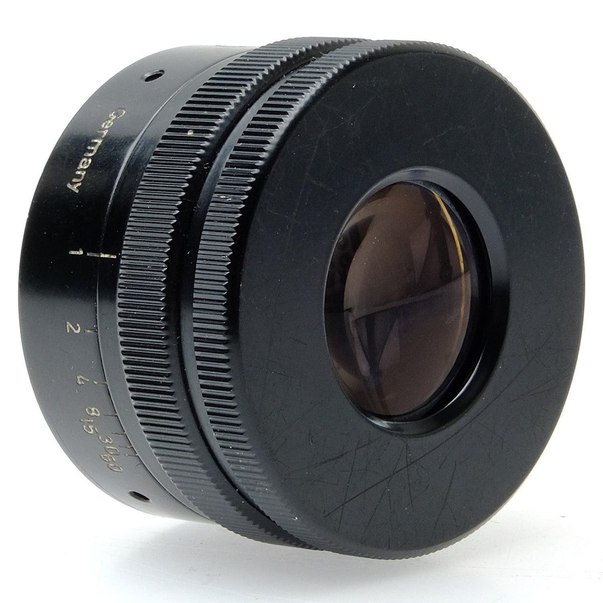 Zeiss 100mm f6.3 Luminar, coating mark 4157068 - 1357154