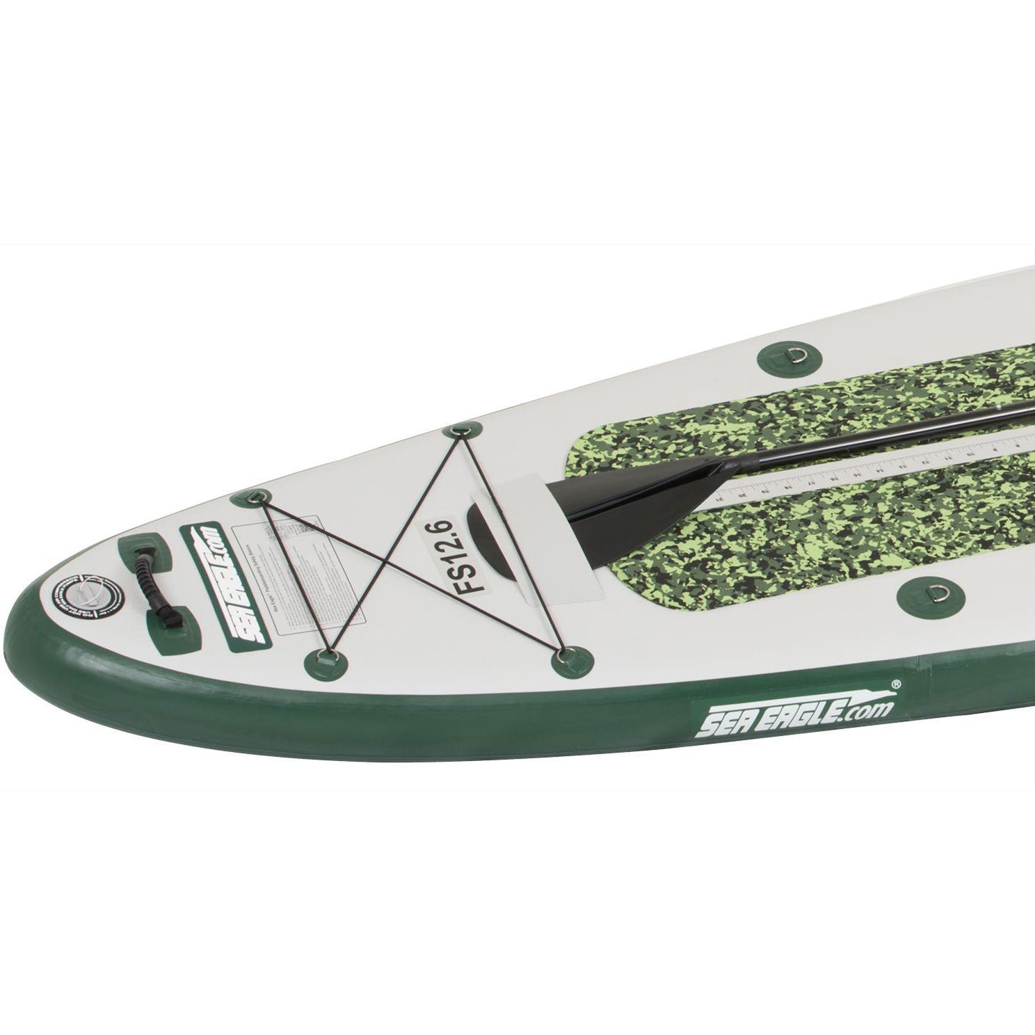 Sea Eagle FishSUP 12 Inflatable SUP Board Swivel Seat Package