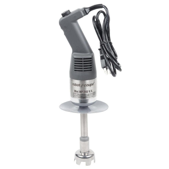Robot Coupe Mini MP 240 VV 10" Variable Speed Immersion Blender - 120V/290W - MMP240VV