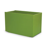 Loll Designs Mondo Double 28 Gallon Planter - FC-MD28G-BL