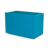 Loll Designs Mondo Double 28 Gallon Planter - FC-MD28G-BL