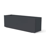 Loll Designs Mondo Quad 50 Gallon Planter - FC-MQ50G-BL