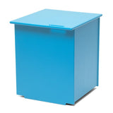 Loll Designs Mondo Single Storage Box With Lid - FC-MS14G-L-BL