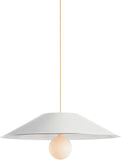 Workstead Monumental Pendant - WS-MON-P-S-WA-TAL-LED-SPH-I-5W-2700K-E26-110