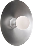 Workstead Monumental Sconce - WS-MON-S-FM-WA-TAL-LED-SPH-I-5W-2700K-E26-110