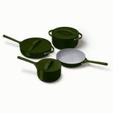 Caraway x Tan France Monochrome Cookware Set in Moss