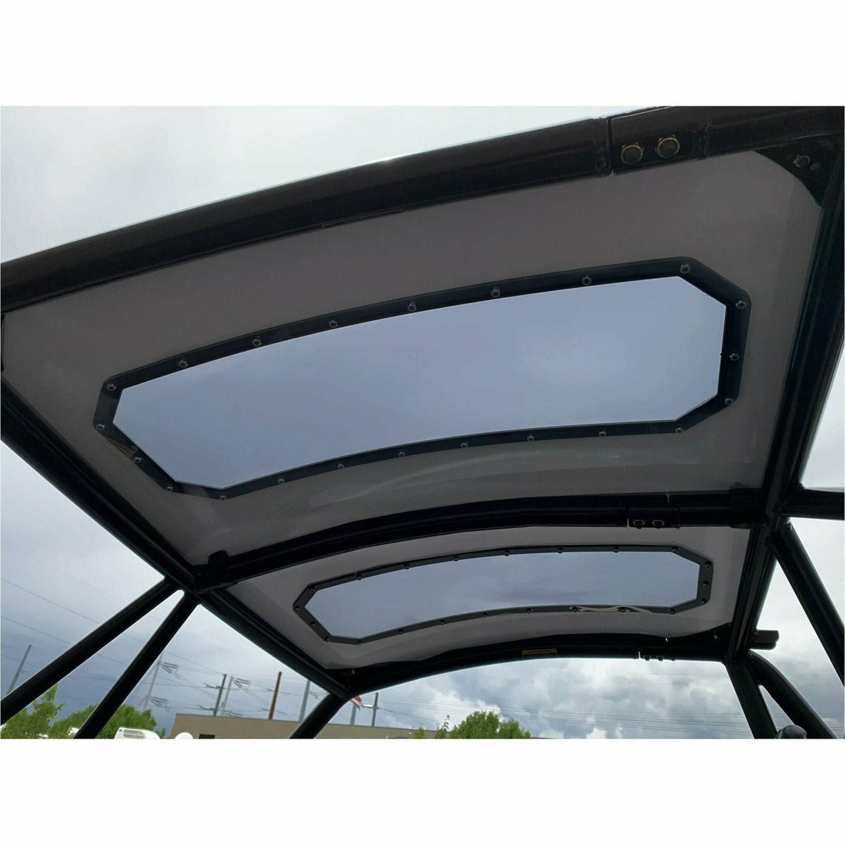 Arctic Cat Wildcat XX Aluminum Roof with Sunroof - MA-WCXX-RF-2-SR-BLK