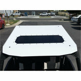Moto Armor Polaris RZR Aluminum Roof with Sunroof - MA-RZ1K-RF-2-AL-BLK