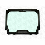 Moto Armor Polaris RZR Pro XP / Turbo R Glass Windshield - MA-RZPRO-WS-GLS-BLK-C-Y