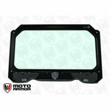 Moto Armor Polaris RZR Vented Glass Windshield - MA-RZ1K-WS-GLS-BLK-C-Y