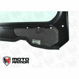 Moto Armor Polaris RZR Vented Glass Windshield - MA-RZ1K-WS-GLS-BLK-C-Y