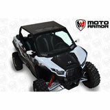 Kawasaki KRX Aluminum Roof with Sunroof - MA-KRX-RF-BLK
