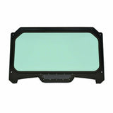Moto Armor Polaris RZR (2019+) Glass Windshield - MA-RZ19-WS-GLS-BLK-C-Y