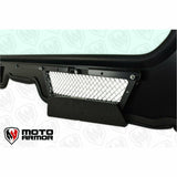 Moto Armor Honda Talon Vented Glass Windshield - MA-TLN-WS-GLS-BLK-C-Y