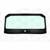 Moto Armor Polaris General Vented Glass Windshield - MA-GEN-WS-GLS-BLK-C-N