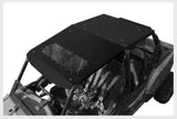 Moto Armor Polaris RZR 900, 1000, Turbo 4-Seat Fast Back Aluminum Roof with Sunroof (2014+) - MA-RZ1K-RF-4-AL-BLK