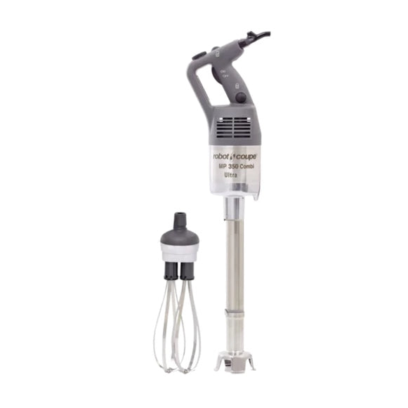 Robot Coupe MP 350 Combi 14" Variable Speed Immersion Blender with 10" Whisk - 120V/660W - MP350COMBI