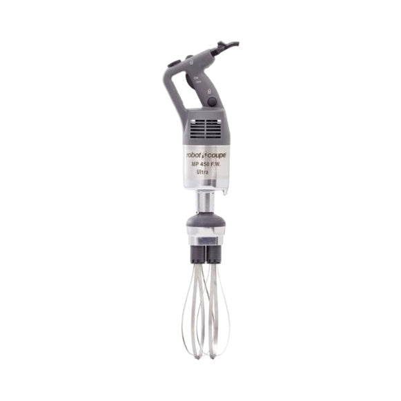 Robot Coupe MP 450 FW Ultra 10" Whisk Variable Speed Immersion Blender - 120V/720W - MP450FW