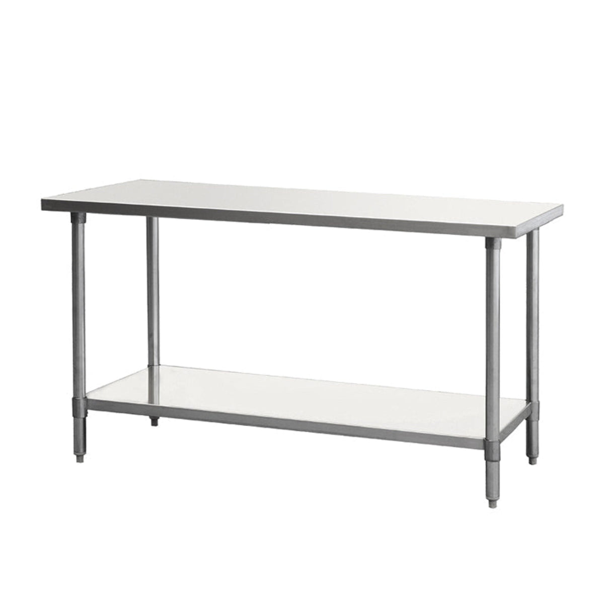 Chef AAA Commercial 60" Work Table 60" x 30" x 34" Stainless Steel NSF - SSTW-3060