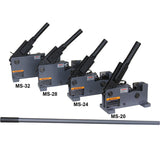 KaKa Industrial MS-28 28mm Metal Manual Shears, Rebar & Steel Cutter, Solid Construction - 172203-0