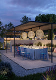 Bover Nans PF/60 Outdoor Ceiling Lamp - 30904103169U