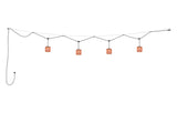 Bover Nans S/16/4L Catenary Outdoor Pendants - 30920214166U