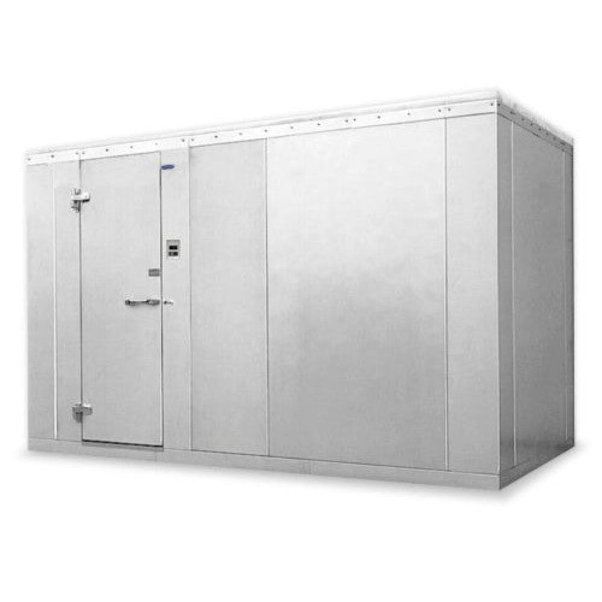 Nor-Lake Fast Trak 6' Wide (Door Side) Remote Outdoor Walk-In Cooler-Freezer Combo 8'7" H - NL61287ODCOMBO