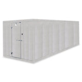 Nor-Lake Fast Trak  10' Wide (Door Side) Remote Outdoor Walk-In Cooler 7'7" H - NL101077ODR