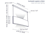 Bover Noren S/151 LED Dimmable Pendant - 11630210197U