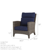 North Cape Grand Stafford Deep Seating Set (5 Piece Set)