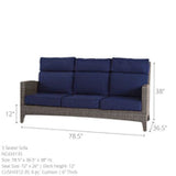 North Cape Grand Stafford Deep Seating Set (5 Piece Set)
