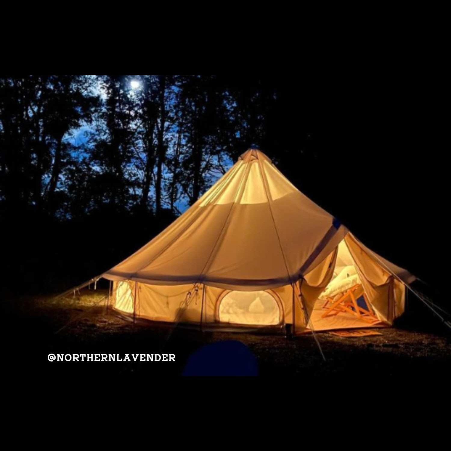 20' (6M) Stella™ Stargazing Tent - Backyard Provider