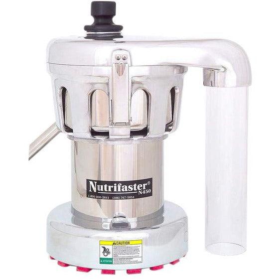 Nutrifaster Multi-Purpose Commercial Centrifugal Juicer -  N450