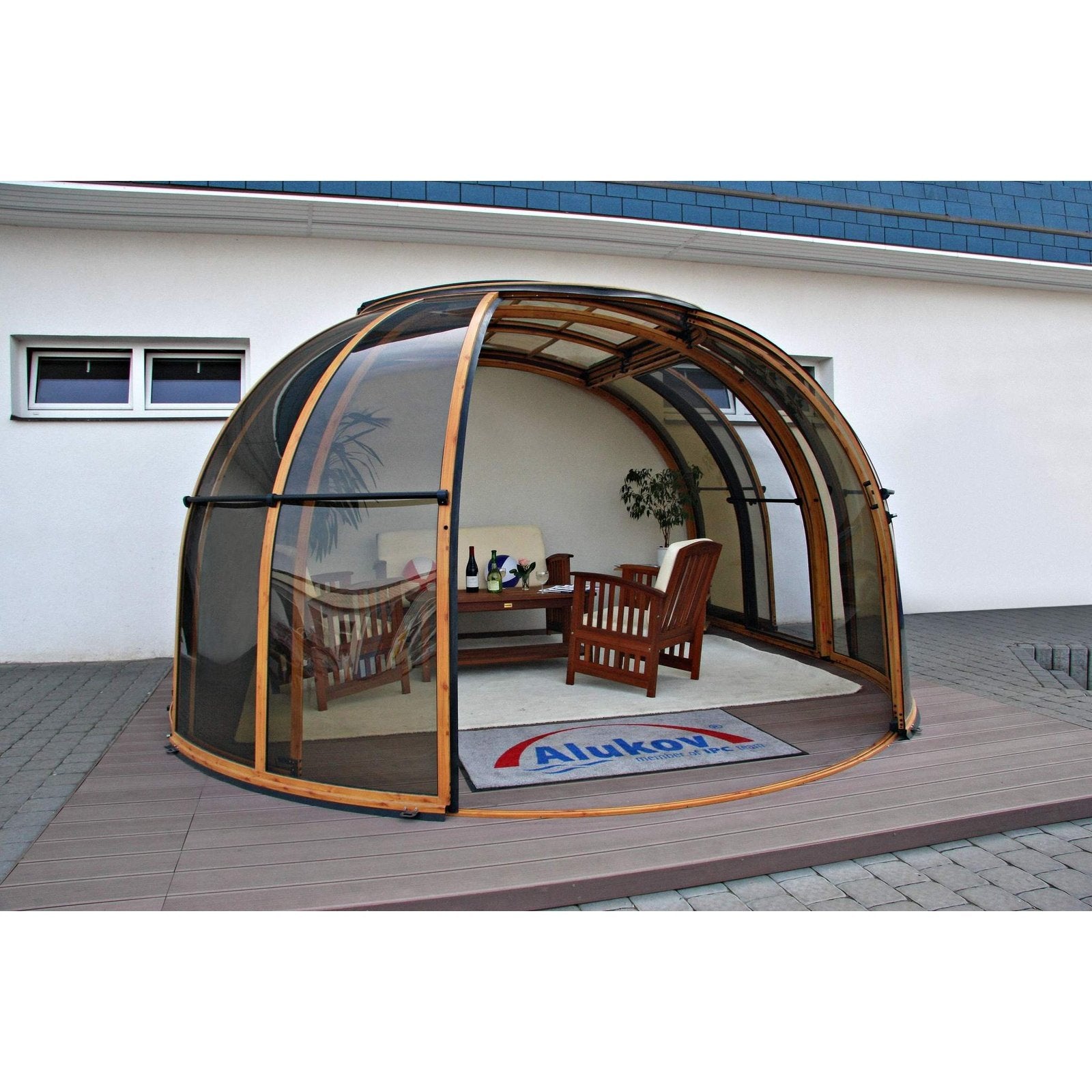 Pool & Spa Enclosures Oasis Large