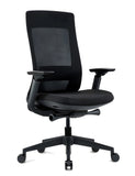 EuroTech Elevate Executive Task Chair - EUR-ELV2-BLK