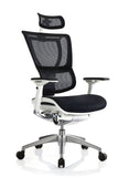 EuroTech iOO Executive Mesh Synchro-Tilt Back Chair - EUR-iOO-WHT