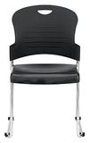 EuroTech Aire Medium Density Stack Chair 4 Pack - EUR-S5000