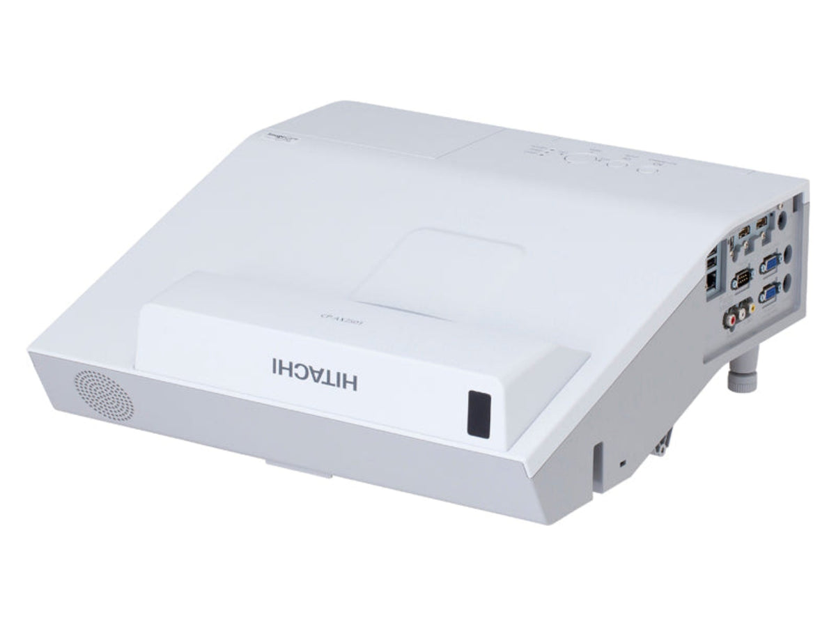 Hitachi CP-AW2505K Ultra Short-Throw 3LCD Projector - CPAW2505
