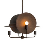 Workstead Orbit Chandelier - WS-ORB-C-S24-OAH + WS-ORB-C-HB-110