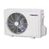 Pioneer 12,000 BTU 20 SEER 115V Ductless Mini-Split Inverter+ Air Conditioner Heat Pump System with 33 ft. Line Sets - WYS012AMFI20RL-33