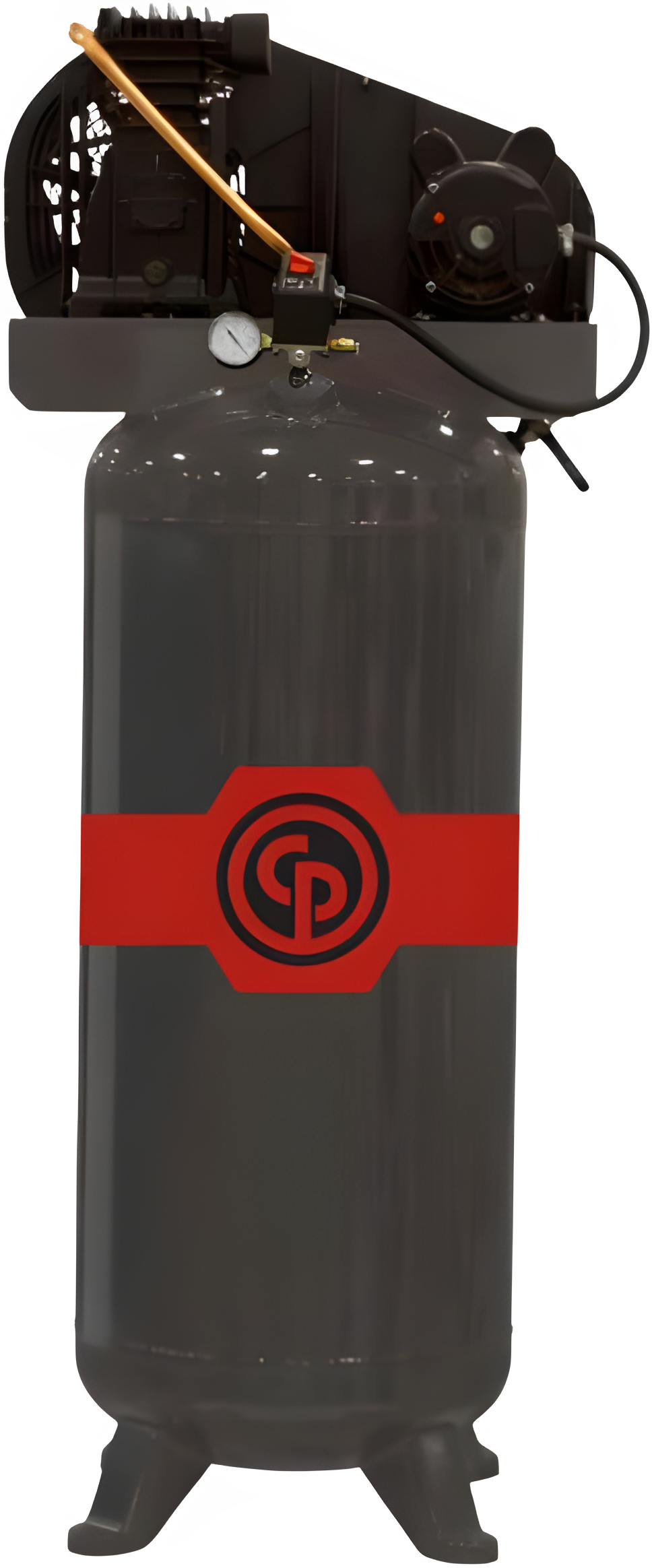 Chicago Pneumatic RCP-3561V Air Compressor 3.5HP 60 Gal. Single Stage Single-Phase 208-230V New - 8090254049