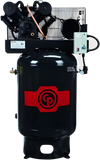 Chicago Pneumatic RCP-C10123VS Air Compressor 10HP 120 Gal. Two Stage 3-Phase 208-230V Iron Series New