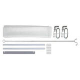 Palram Canopia | Patio Cover Blinds 10x28 ft White - HG1076