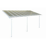 Palram Canopia | 10 ft Wide Feria Patio Cover White - HG9310