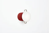 Workstead Park I Wall Light - WS-PAR-1-BE-BN-110